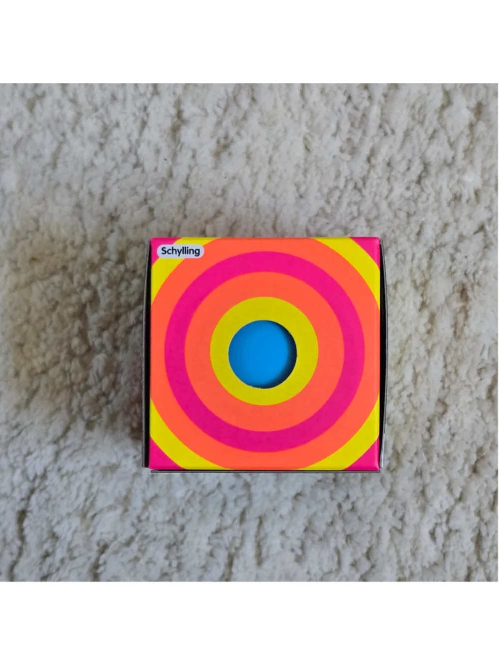 Girls Schylling Color Change NeeDoh Stress Ball One Size Blue Pink
